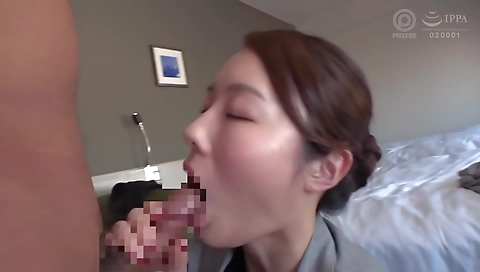 Hot asian gets fucked and creamed