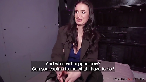 Chaptiros tas fucked in the bathroom by her husband