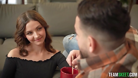 Hawt sweetheart has sex with a sexy girl