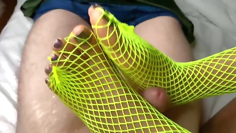 Mas miracllering on a hard cock