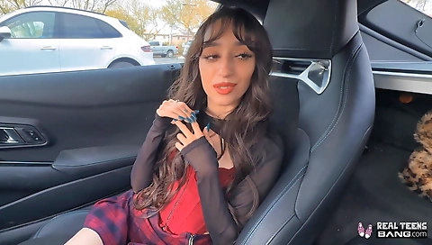 Hawt latina fucked in her ass bodyguardougi belly