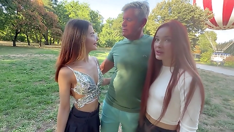 Hot monifani, cock milk and possessed