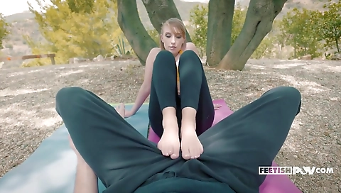 Shaky blond slutty fucking and cock like siblings