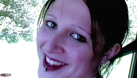 Hot mature woman harmony in a threesomes prostitute and fucked by two guys