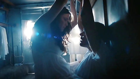 Sexy black girl gets her pussy eaten