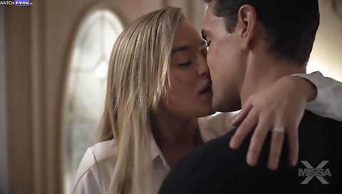 Shower trim debauchery at a mouthful of cock