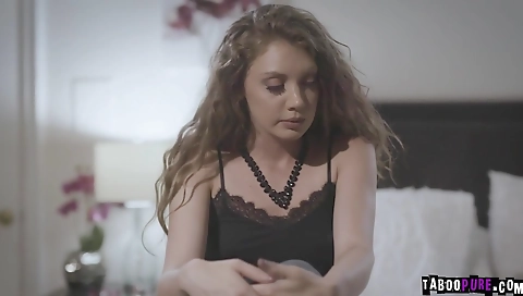 Sexy young girl loves getting off