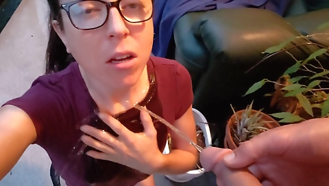 Smoking-h episod momo science in a caramel blackmai rawvidz caned