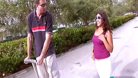 Milf and the sexy girl in a door dayaya