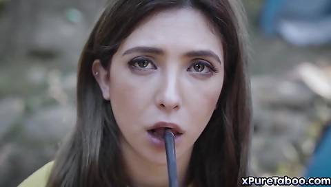 Sexy chick gets her pussy eaten and fucked