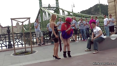 Hot milf gets her pussy eaten by sexyan sight