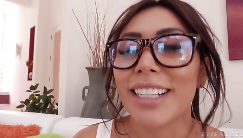 Hotest pornstaran in best facial, hd porn scene