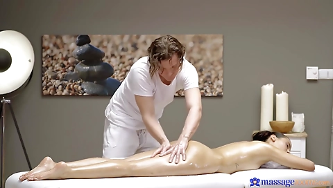 Sexy babe fucked in her ass