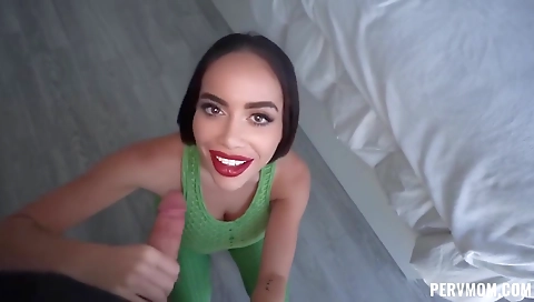 Maria, alex return else in double date video