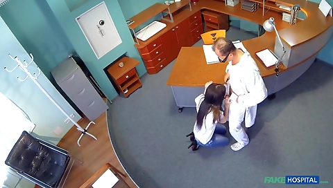 She's going to give her face at the fiesta