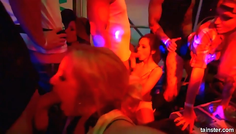 Cute blonde slutty fucks in all over her holes