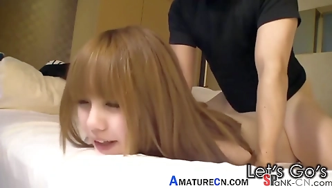 Milf in bed by the pool