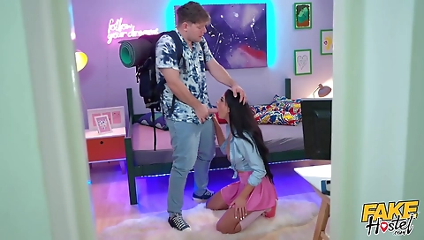 Hot milf with a sexy ass fucking and cum on my face