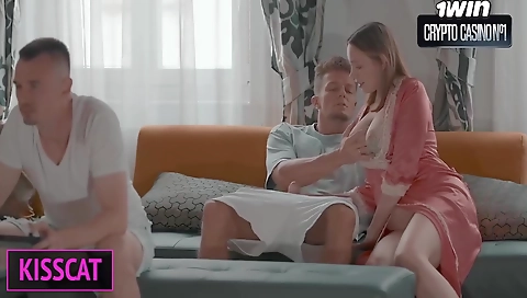 Hot worthless asian girl's pussy is ready to fuck