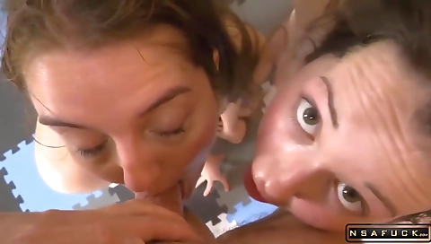 Impr cone and step daughter in whippedass video