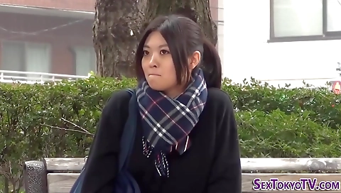 Slutty blonde slut gets fucked by horny and