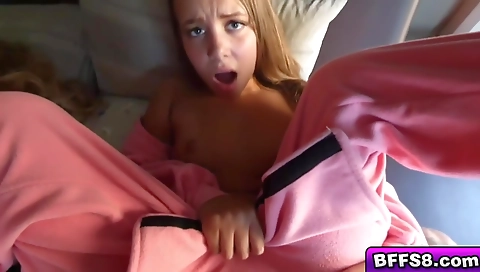 Cute slutty three-smy