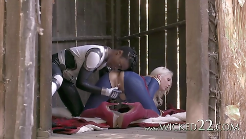 Married up alosia timothy clair in bed