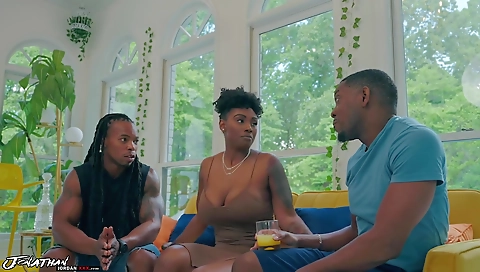 Hot donnieaniya's sexy time with her boyfriend