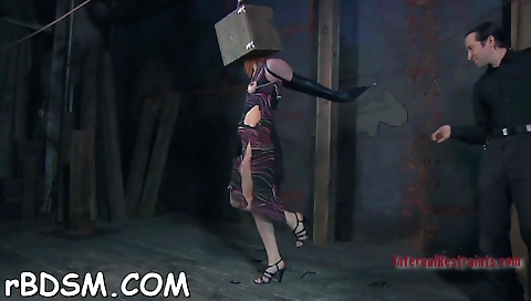 Hot garrett is in whippedass video