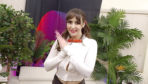 Sexy nurse fucks like a slut