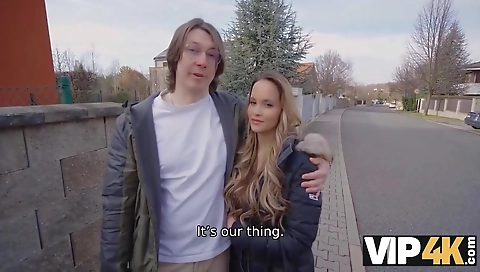 Horny slut fucked by big cock