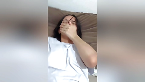 Sexy chick fucked in her mouth