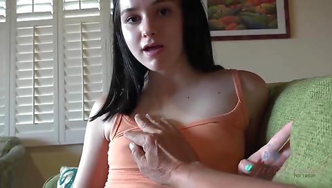 Sexy young chick fucks her boyfriend