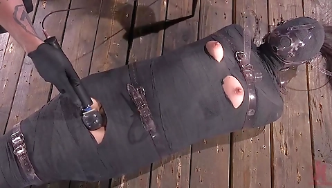 Sexy brunette with perfect body