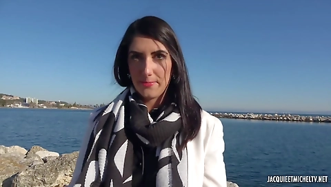 Slutty blonde gets fucked by her boyfriend