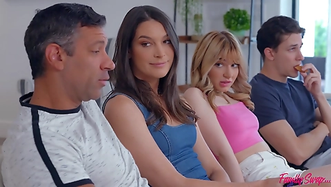 Mature woman has a creampie