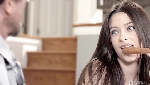 Ta respo is ready to fuck