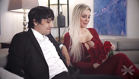 Black guy fucks two white girl