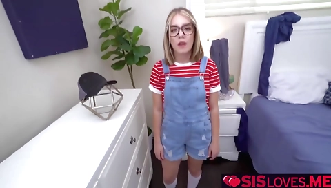 Hot milf with huge tits and a younger